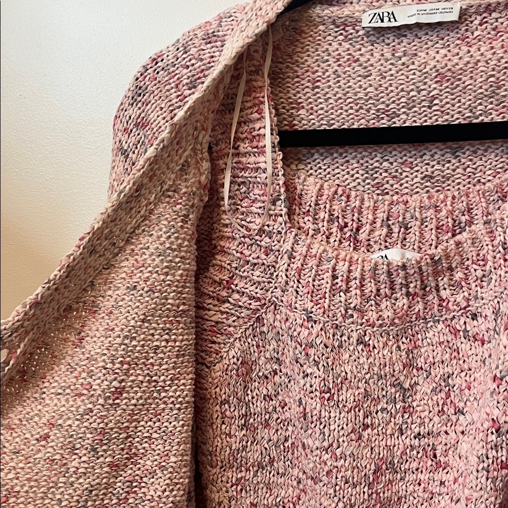 💎Zara Cardi/Tank Set - Picture 6 of 10